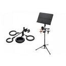 Hercules Ha100 Mute Holder For 4 Mutes - Red One Music
