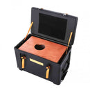 Hardcase HNCAJON Étui pour batterie cajon à percussion avec roulettes