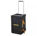 Hardcase HNCAJON Étui pour batterie cajon à percussion avec roulettes