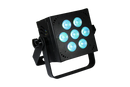 Éclairage Blizzard Hotbox RGBA 7x10W Quad Color LED luminaire