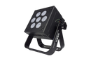 Éclairage Blizzard Hotbox RGBA 7x10W Quad Color LED luminaire