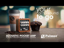 Palmer PAL-PEPAMPACOUSTIC MI Pocket Amp Préampli acoustique portable pour instruments à cordes acoustiques