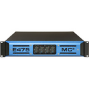 MC2 Audio E4-75 E-Series Lightweight, High-Power Touring Amplifiers - Red One Music
