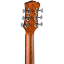 Luna HIGHTIDE Koa Top 6 cordes High Tide Grand Concert Cutaway Guitare acoustique/électrique pour gaucher - Satin Natural 