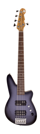 Guitare basse électrique Reverend MERCALLI 5 (Periwinkle Burst)