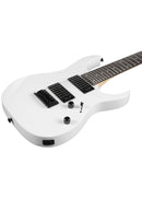 Ibanez GRG7221WH Gio Series 7 String Electric Guitar (White)
