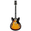 Ibanez JSM10-VYS Vintage Yellow Sunburst Electric Guitar - Red One Music
