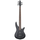 Ibanez Sr305Eb-Wk Soundgear 5 String Nyatoh Body, Bl Hw-Weathered Black - Red One Music