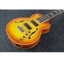 Ibanez Tcb1006-Alm 6 Strings Autumn Leaf Burst Bass - Red One Music