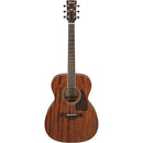 Ibanez Ac340-Opn Ac Grand Concert Solid Mahogany Open Pore - Red One Music