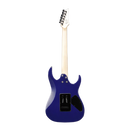 Ibanez GRX70QALTBB Gio Series Left-Handed Electric Guitar (Transparent Blue Burst)