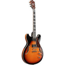 Ibanez AS113BS AS Artstar Series Semi Hollow-Body Electric Guitar (Brown Sunburst)