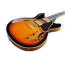 Ibanez AS113BS AS Artstar Series Semi Hollow-Body Electric Guitar (Brown Sunburst)