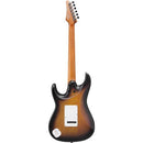 Guitare électrique Ibanez Andy Timmons Signature Series ATZ10PSTM avec micros DiMarzio® - Sunburst Matte