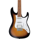 Guitare électrique Ibanez Andy Timmons Signature Series ATZ10PSTM avec micros DiMarzio® - Sunburst Matte