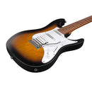 Guitare électrique Ibanez Andy Timmons Signature Series ATZ10PSTM avec micros DiMarzio® - Sunburst Matte