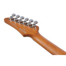 Guitare électrique Ibanez Andy Timmons Signature Series ATZ10PSTM avec micros DiMarzio® - Sunburst Matte