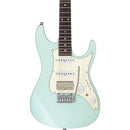Ibanez AZ Prestige Series AZ2204NW Guitare électrique avec micros Seymour Duncan® Fortuna™ - Vert menthe