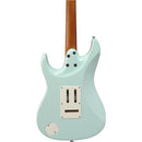 Ibanez AZ Prestige Series AZ2204NW Guitare électrique avec micros Seymour Duncan® Fortuna™ - Vert menthe
