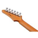 Ibanez AZ Prestige Series AZ2204NW Guitare électrique avec micros Seymour Duncan® Fortuna™ - Vert menthe