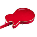 Ibanez George Benson Signature Series GB10SEFMSRR Guitare électrique à corps creux avec micros spéciaux GB - Rouge saphir