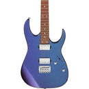 Ibanez GRG121SPBMC RG Gio Series Electric Guitar (Blue Metal Champion)