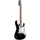 Ibanez JEMJRBK Steve Vai Signature Electric Guitar (Black)