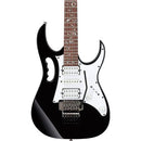 Ibanez JEMJRBK Steve Vai Signature Electric Guitar (Black)