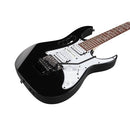 Ibanez JEMJRBK Steve Vai Signature Electric Guitar (Black)
