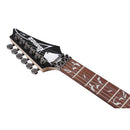 Ibanez JEMJRBK Steve Vai Signature Electric Guitar (Black)