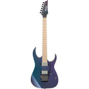 Guitare électrique Ibanez RG Prestige Series RG5120MPRT avec micros Fishman Fluence - Lumières polaires