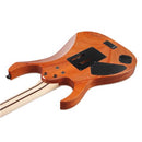 Guitare électrique Ibanez RG Prestige Series RG5120MPRT avec micros Fishman Fluence - Lumières polaires