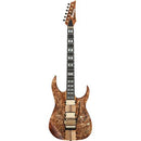 Ibanez RG Premium Series RGT1220PBABS Guitare électrique avec micros DiMarzio - Antique Brown Stained Flat