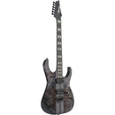 Ibanez RG Premium Series RGT1221PBDTF Guitare électrique avec micros DiMarzio - Deep Twilight Flat