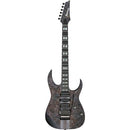 Ibanez RG Premium Series RGT1270PBDTF Guitare électrique avec micros DiMarzio - Deep Twilight Flat