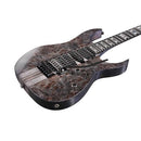 Ibanez RG Premium Series RGT1270PBDTF Guitare électrique avec micros DiMarzio - Deep Twilight Flat