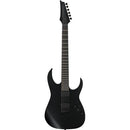 Ibanez RGRTB621BKF RG Iron Label Series Electric Guitar (Black Flat)