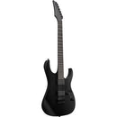 Ibanez RGRTB621BKF RG Iron Label Series Electric Guitar (Black Flat)