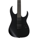 Ibanez RGRTB621BKF RG Iron Label Series Electric Guitar (Black Flat)