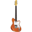 Ibanez Yvetter Young Signature Series YY20OCS Guitare électrique avec micros Seymour Duncan - Orange Cream Sparkle