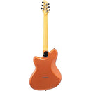 Ibanez Yvetter Young Signature Series YY20OCS Guitare électrique avec micros Seymour Duncan - Orange Cream Sparkle