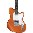 Ibanez Yvetter Young Signature Series YY20OCS Guitare électrique avec micros Seymour Duncan - Orange Cream Sparkle