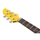 Ibanez Yvetter Young Signature Series YY20OCS Guitare électrique avec micros Seymour Duncan - Orange Cream Sparkle