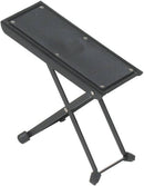 Repose-pieds pour guitariste Quiklok FS01 avec cadre en métal