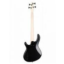 Cort ACTION-PJ-OPB Bass - Basse électrique avec micros PJ - Open Pore Black