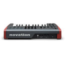 Novation Impulse 25 Usb Midi Keyboard Controller - Red One Music