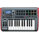 Novation Impulse 25 Usb Midi Keyboard Controller - Red One Music