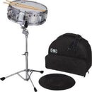 Cb Percussion Is-678Bp Snare Kit With Backpack - Red One Music
