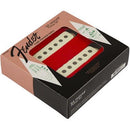 Fender 0992238000 Pure Vintage 65 Jaguar Pickup Set - Red One Music