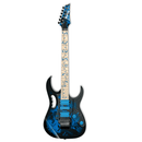 Ibanez JEM77P-BFP Blue Foral Pattern Electric Guitar - Red One Music
